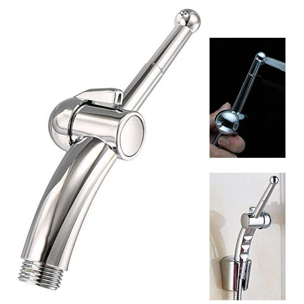 Home Bathroom Cleaning Kit - Hand Held Bidet Sprayer for Toilet