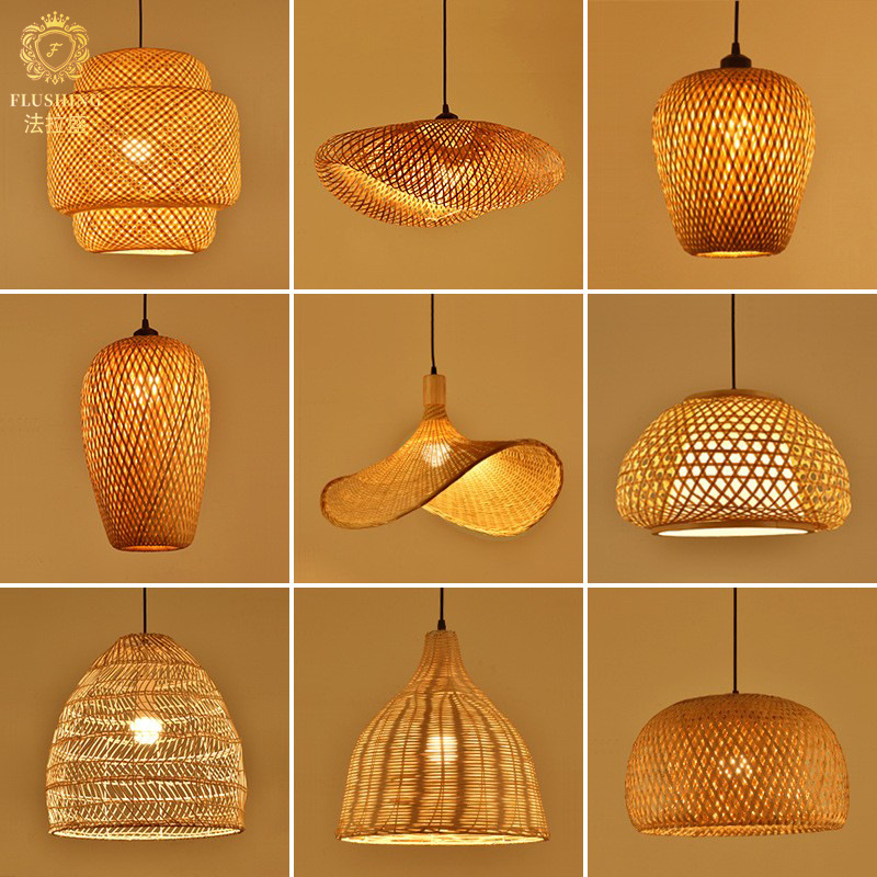 Japan Bathroom.Home - Newest Bamboo Pendant Lamp Ceiling Lights