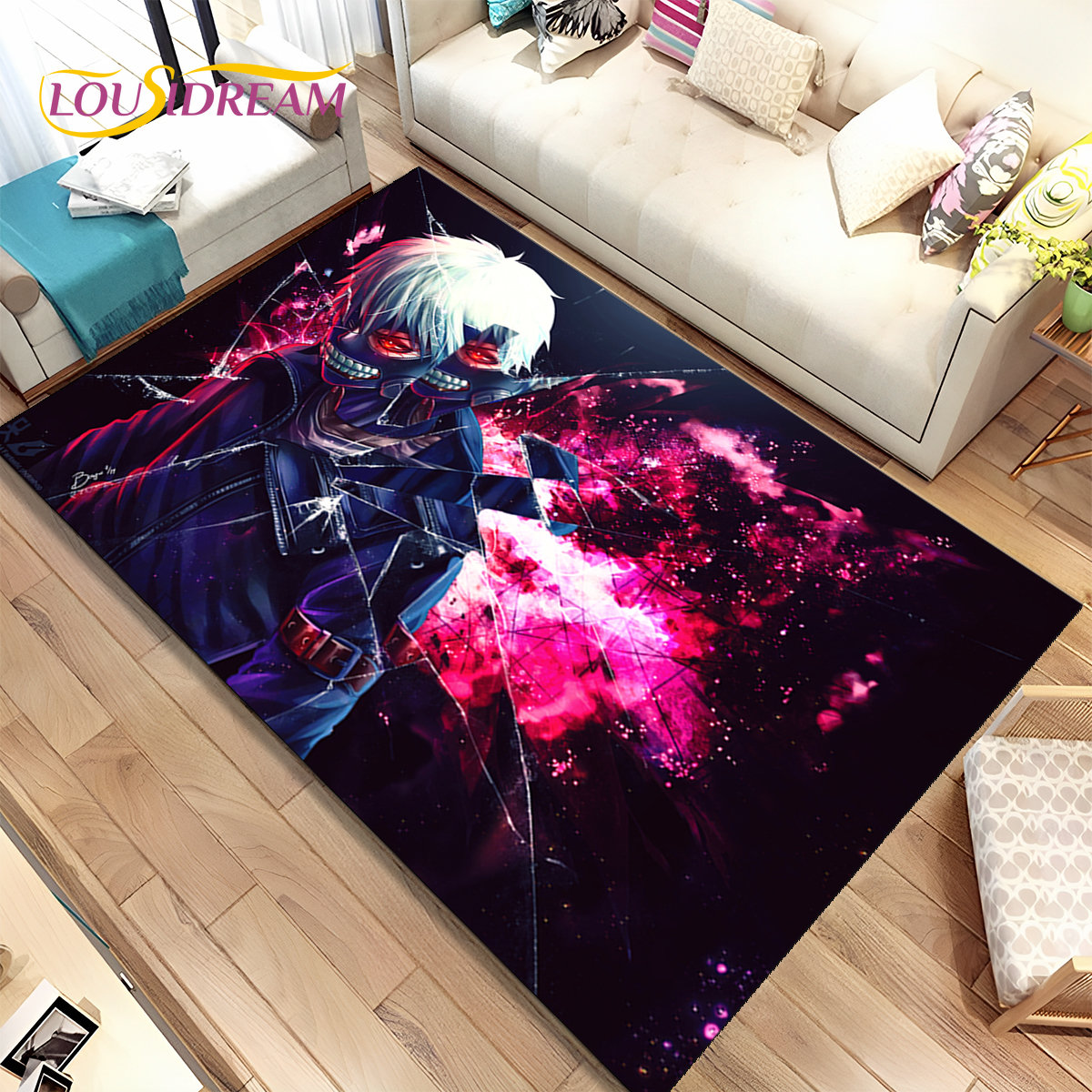 Japan Bathroom.Home - Japan Anime Tokyo Ghoul Cartoon Area