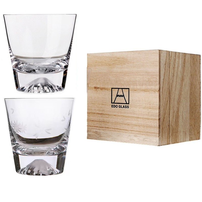 Yamazaki Home Bathroom Storage - 2/1Pcs Transparent Snow Mountain Cup Japanese