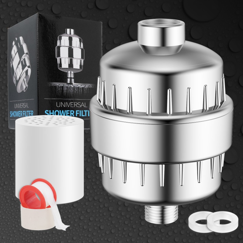 Home Bathroom Shower - Household Shower Filter Cartridge, Bathroom Water