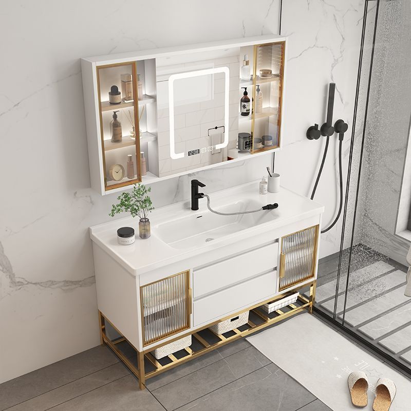 Home Bathroom Cabinets - Bathroom Vanity Cabinets With Sink Organizer