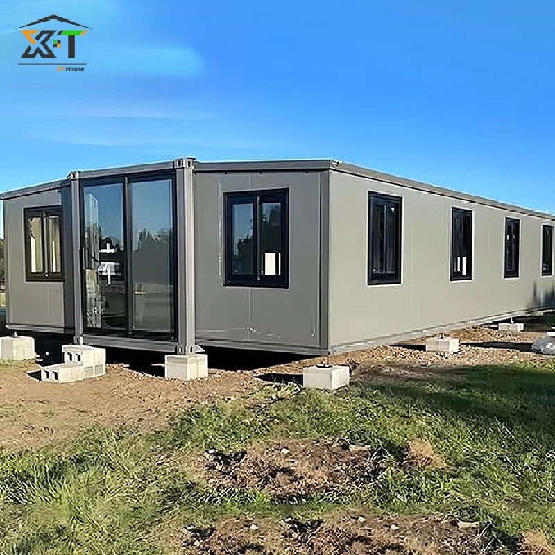 Tiny Home Bathroom Kitchen - Customized 20ft 40ft Prefab Mobile Tiny