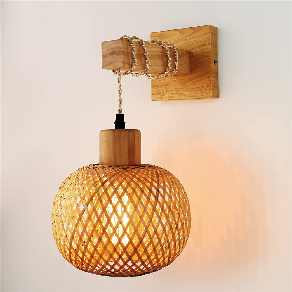 Japan Bathroom.Home - Vintage Bedside Wall Lamp With Switch