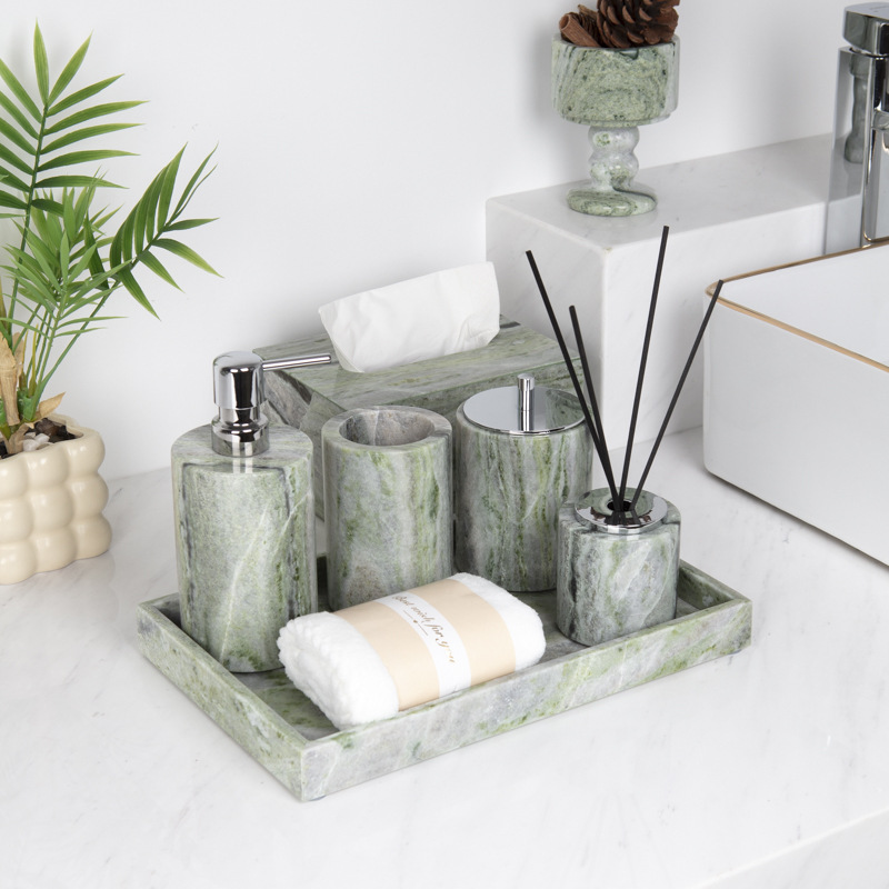 Zara Home Bathroom - Light Luxury Marble Bathroom Vanity Tray