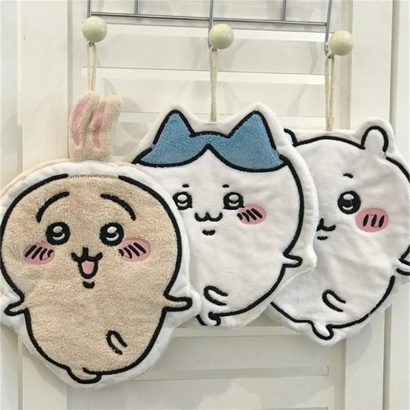 Home Bathroom Equipment - Chiikawa Usaqi Xiaobajii Cute Hanging Hand