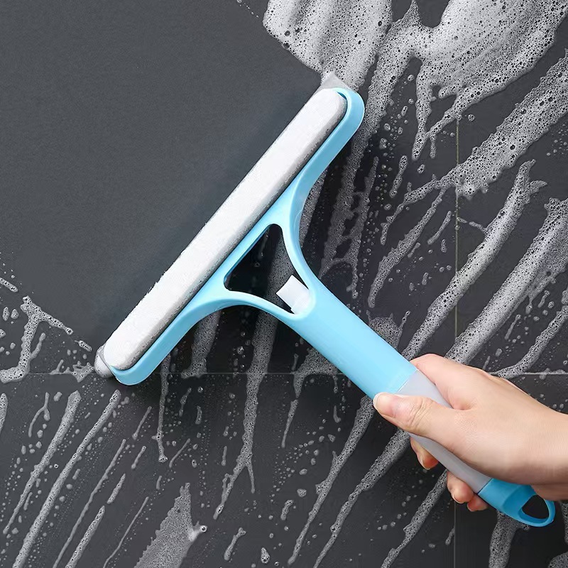 Glass Soap Dish - Double Sided Window Cleaner Car Glass