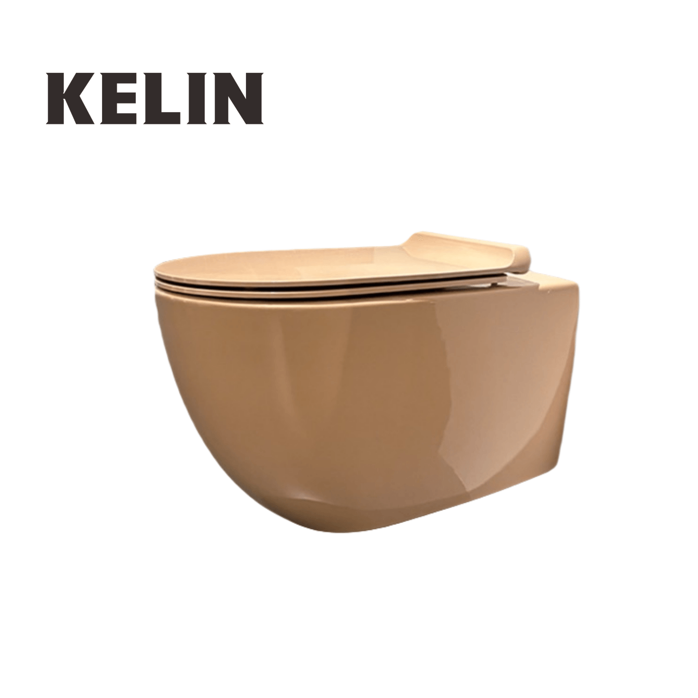 Home Bathroom Toilet - KELIN New Modern Style Washdown Concealed