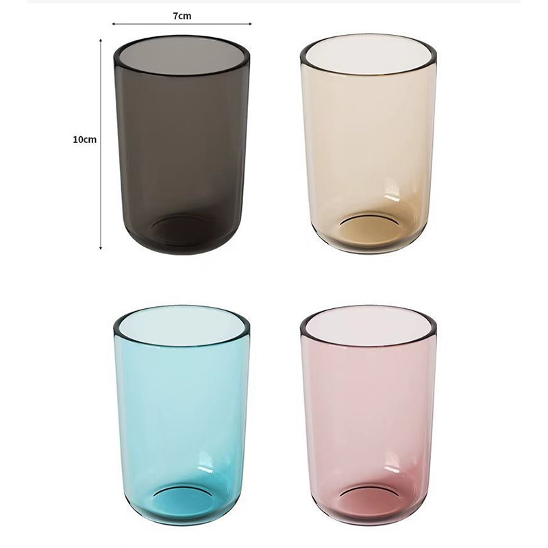 Zara Home Bathroom - NEW Couple Solid Color Transparent Mouthwash