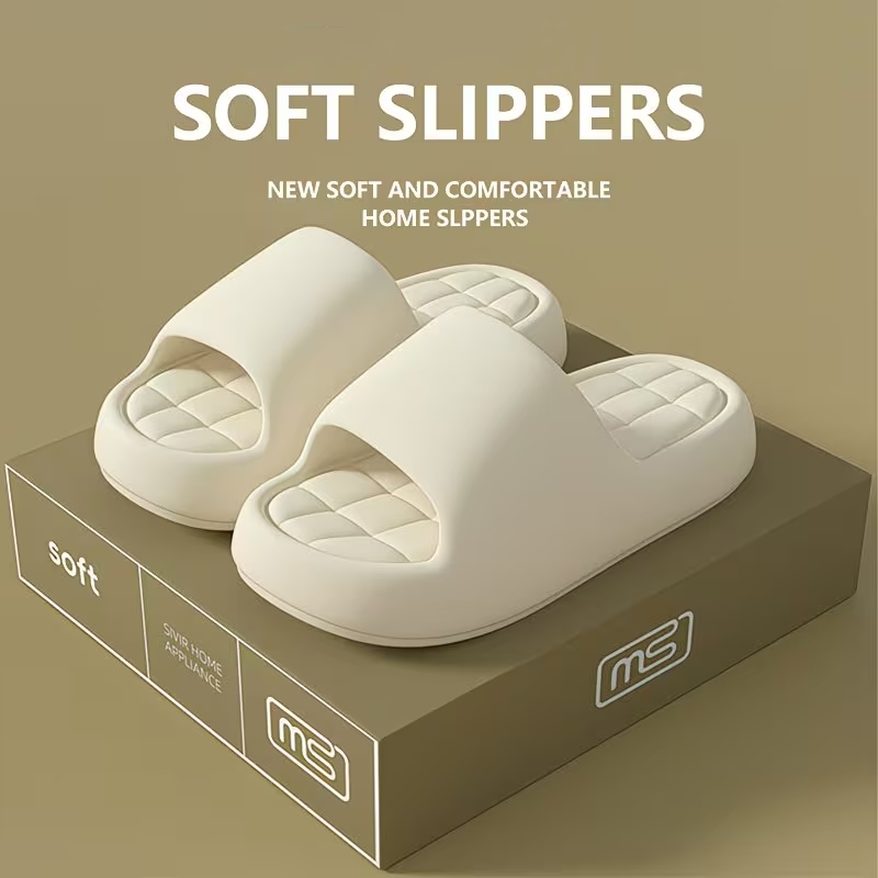 Home Bathroom Wear - Fashion Women's Slippers Indoor Thick Soft