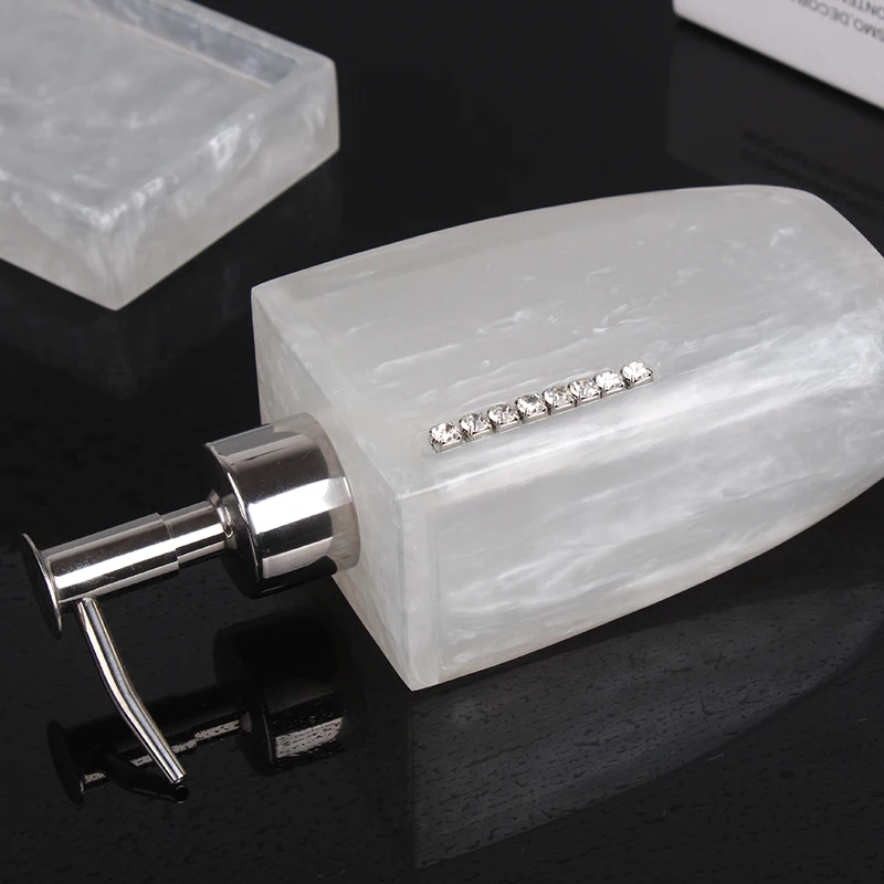 Pearl Texture Resin Bath Produ - Zara Home Bathroom 评论和价格