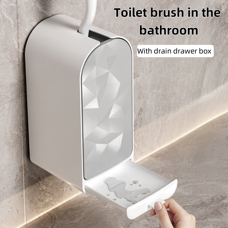 1Pcs Brand New Plastic Wall-Mo - Home Bathroom Cleaning Kit 评论和价格
