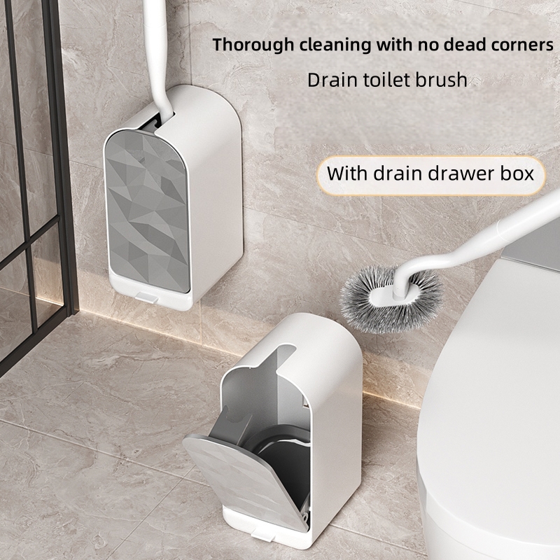 1Pcs Brand New Plastic Wall-Mo - Home Bathroom Cleaning Kit 评论和价格