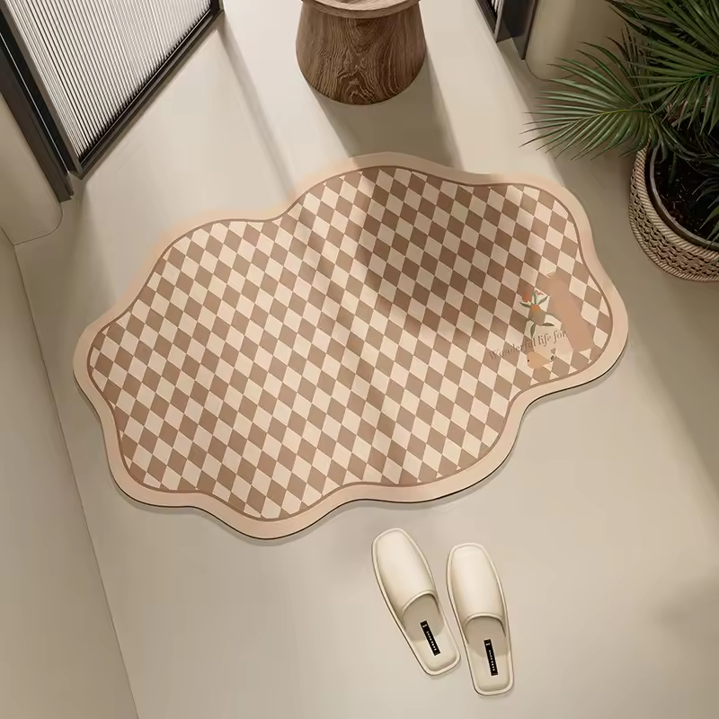 Non-Slip Shower Bath Mat Super - Zara Home Bathroom Mat 评论和价格