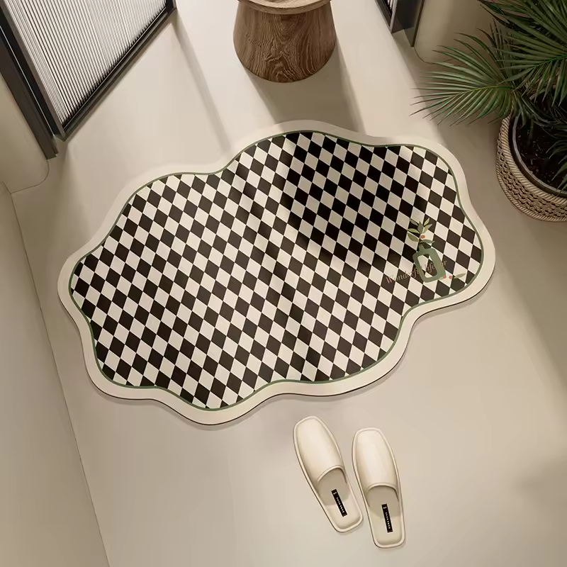 Non-Slip Shower Bath Mat Super - Zara Home Bathroom Mat 评论和价格