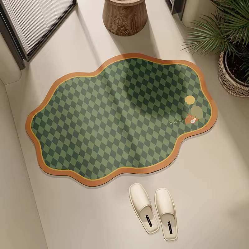 Non-Slip Shower Bath Mat Super - Zara Home Bathroom Mat 评论和价格