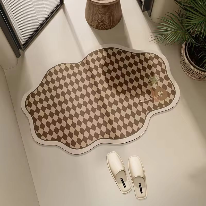 Non-Slip Shower Bath Mat Super - Zara Home Bathroom Mat 评论和价格