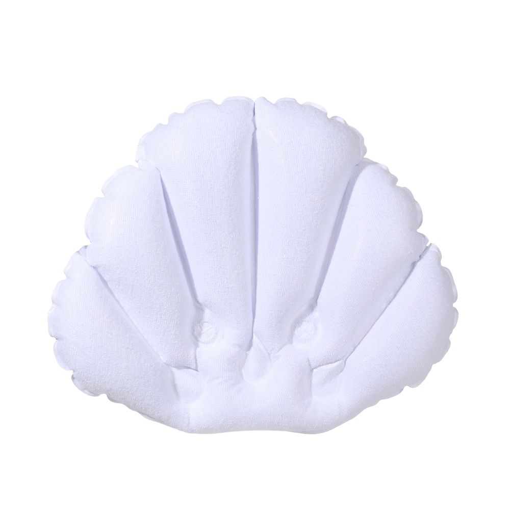 Soft Fan-shaped Inflatable Pil - Bathtub Pillow Inflatable 评论和价格