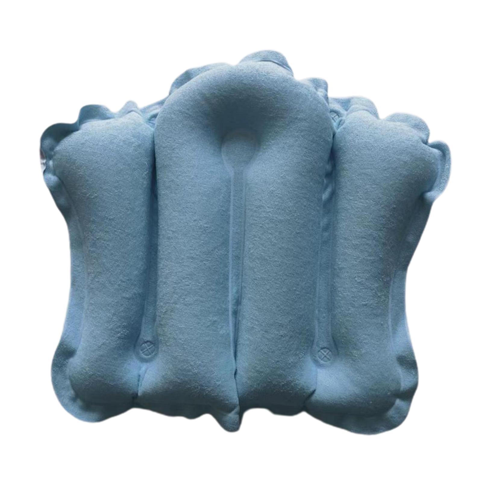 Inflatable Bath Pillow, Quick  - Bathtub Pillow Inflatable 评论和价格