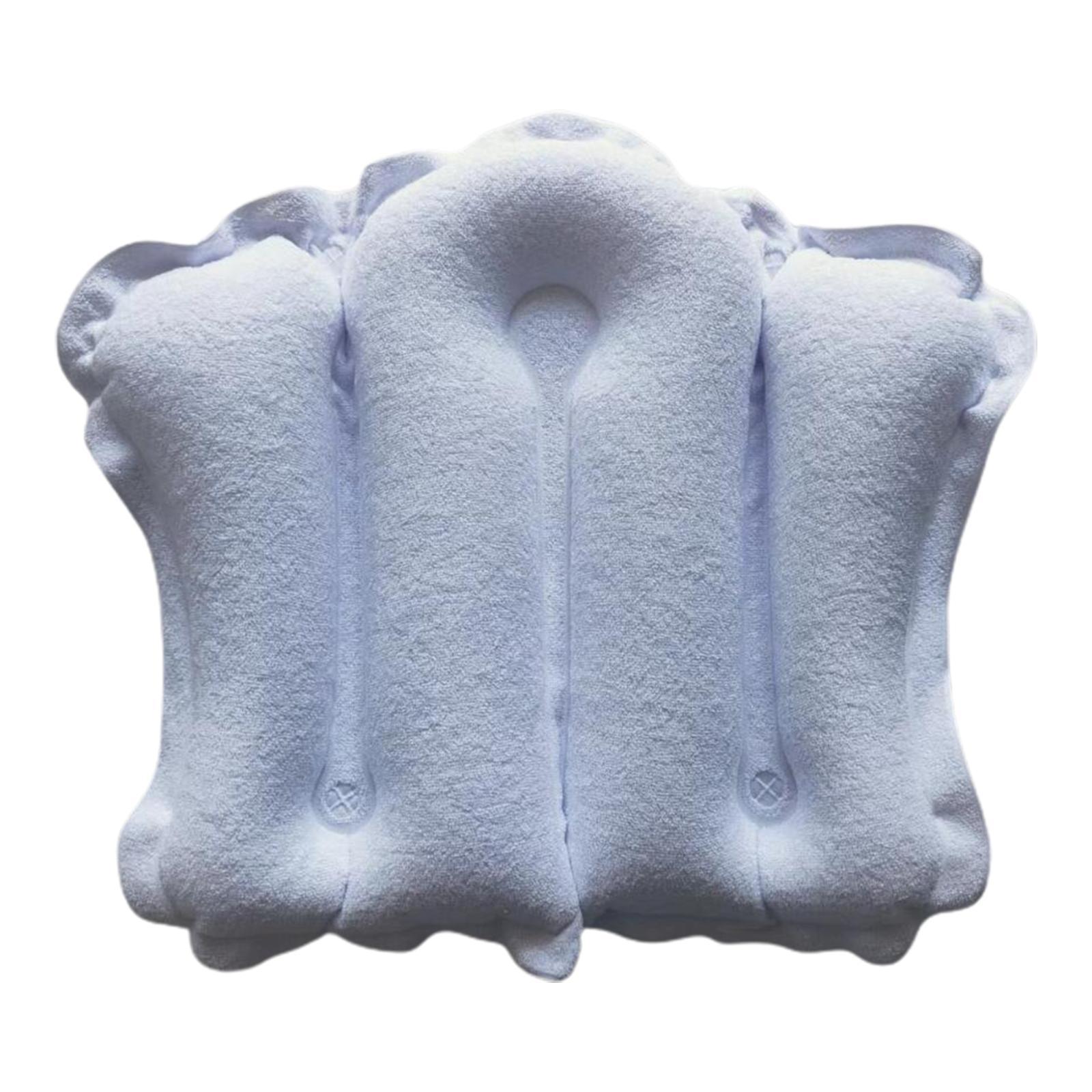 Inflatable Bath Pillow, Quick  - Bathtub Pillow Inflatable 评论和价格