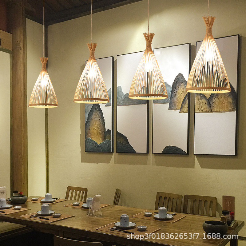 Newest Bamboo Pendant Lamp Cei - Japan Bathroom.Home 评论和价格