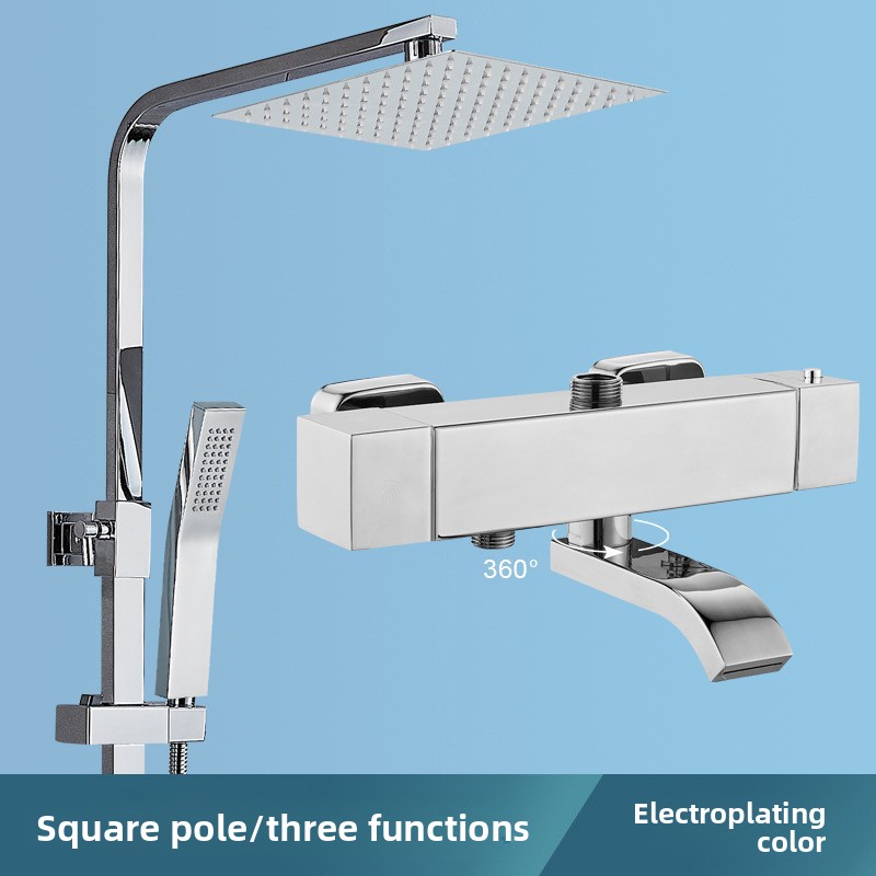Electroplated Stainless Steel  - Home Bathroom Shower 评论和价格