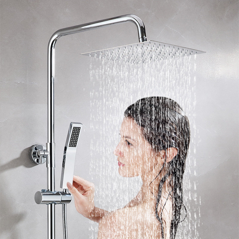 Electroplated Stainless Steel  - Home Bathroom Shower 评论和价格