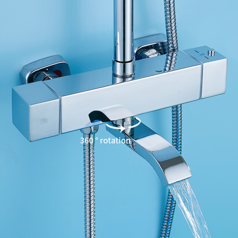Electroplated Stainless Steel  - Home Bathroom Shower 评论和价格