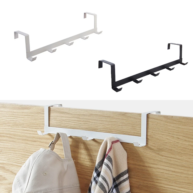 Hooks Over The Door 5 Hooks Ho - Tiny Home Bathroom Kitchen 评论和价格
