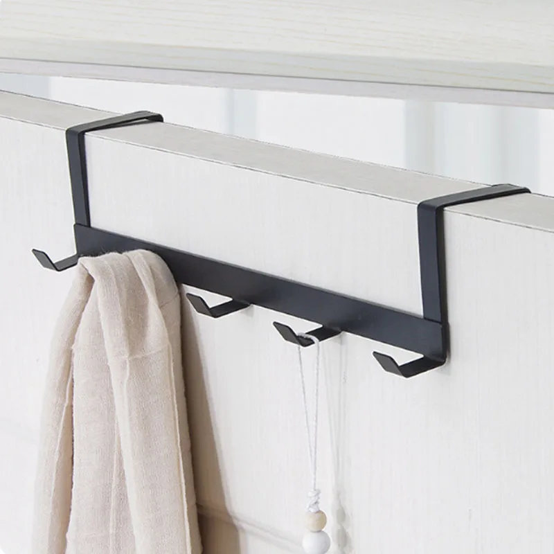 Hooks Over The Door 5 Hooks Ho - Tiny Home Bathroom Kitchen 评论和价格