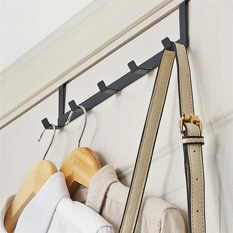 Hooks Over The Door 5 Hooks Ho - Tiny Home Bathroom Kitchen 评论和价格