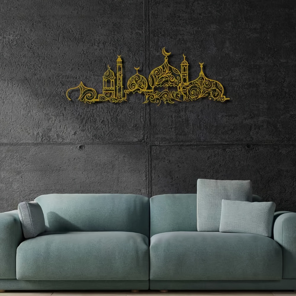 CIFBUY Iron Wall Art Islamic M - Home & Bathroom Building Products Pte Ltd Reviews 评论和价格