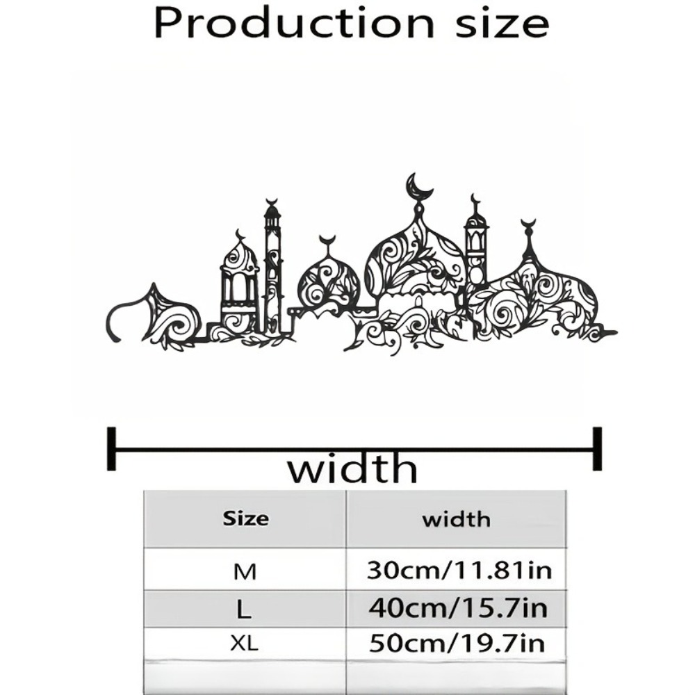 CIFBUY Iron Wall Art Islamic M - Home & Bathroom Building Products Pte Ltd Reviews 评论和价格