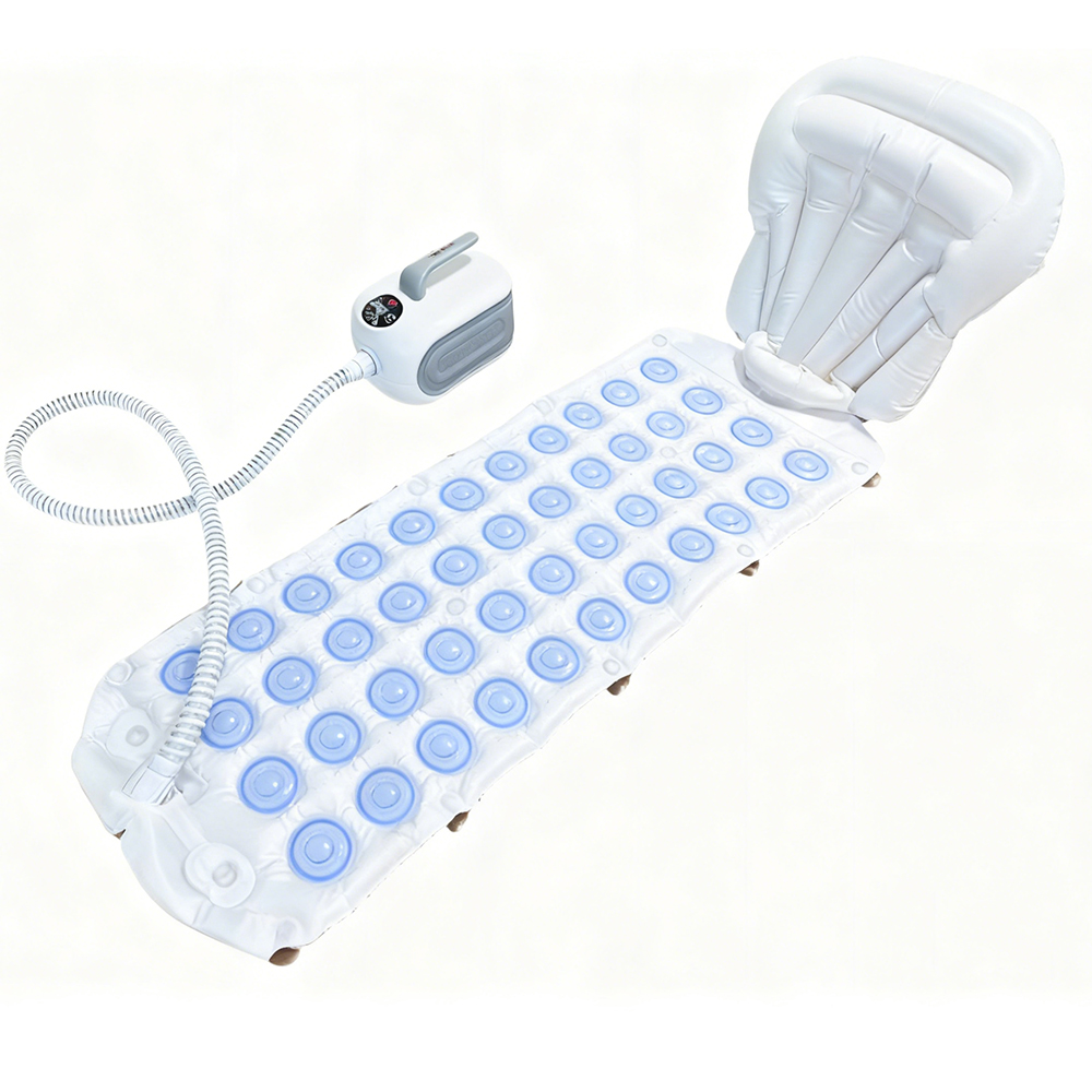 Spa Bubble Bath Massager Porta - Bathtub Pillow Inflatable 评论和价格