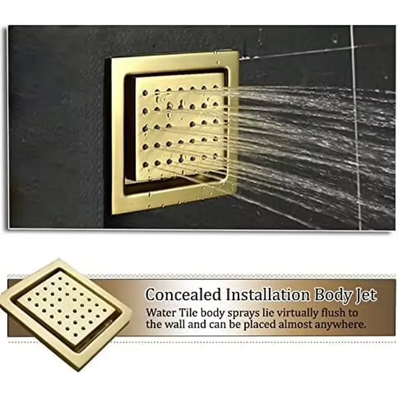 Smart LED Shower Set Bathroom  - Home Bathroom Shower 评论和价格