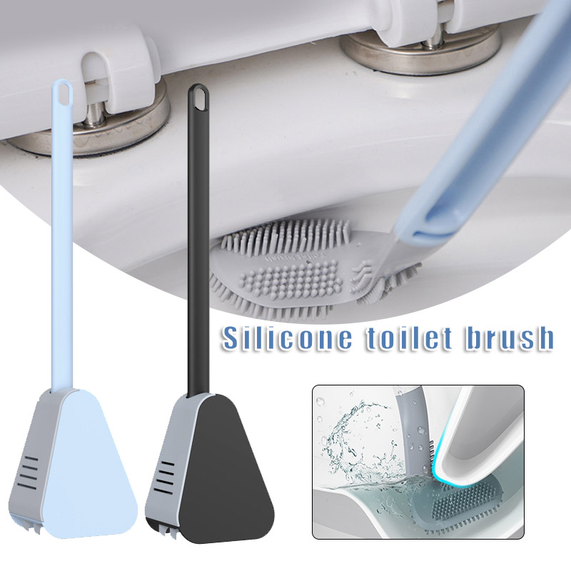 Golf Long Handled Silicone Toi - Home Bathroom Cleaning Kit 评论和价格