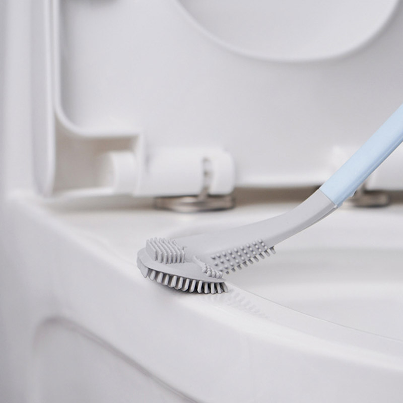 Golf Long Handled Silicone Toi - Home Bathroom Cleaning Kit 评论和价格