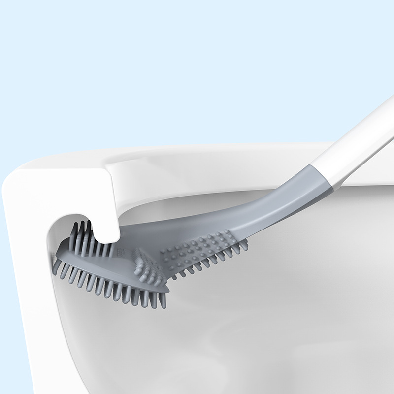 Golf Long Handled Silicone Toi - Home Bathroom Cleaning Kit 评论和价格