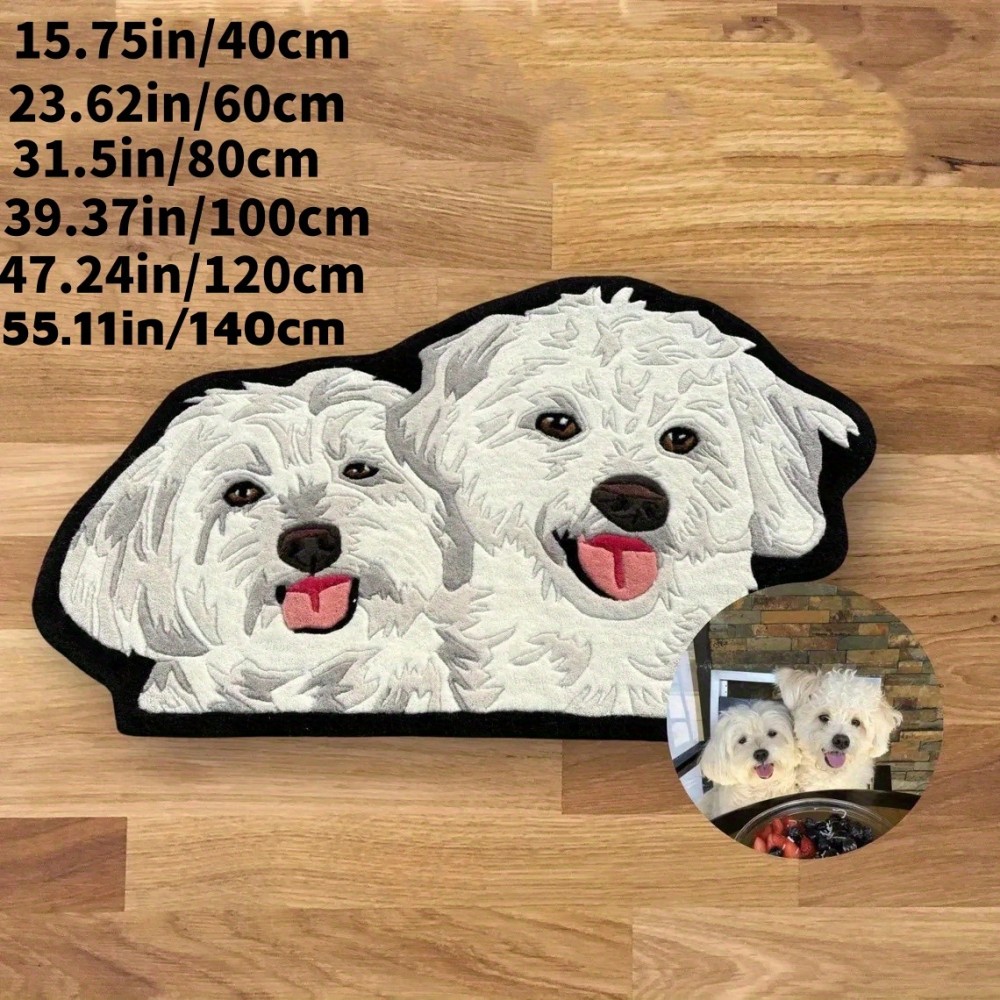 VIKAMA Custom Photo Rug - Pers - Home Bathroom Images 评论和价格