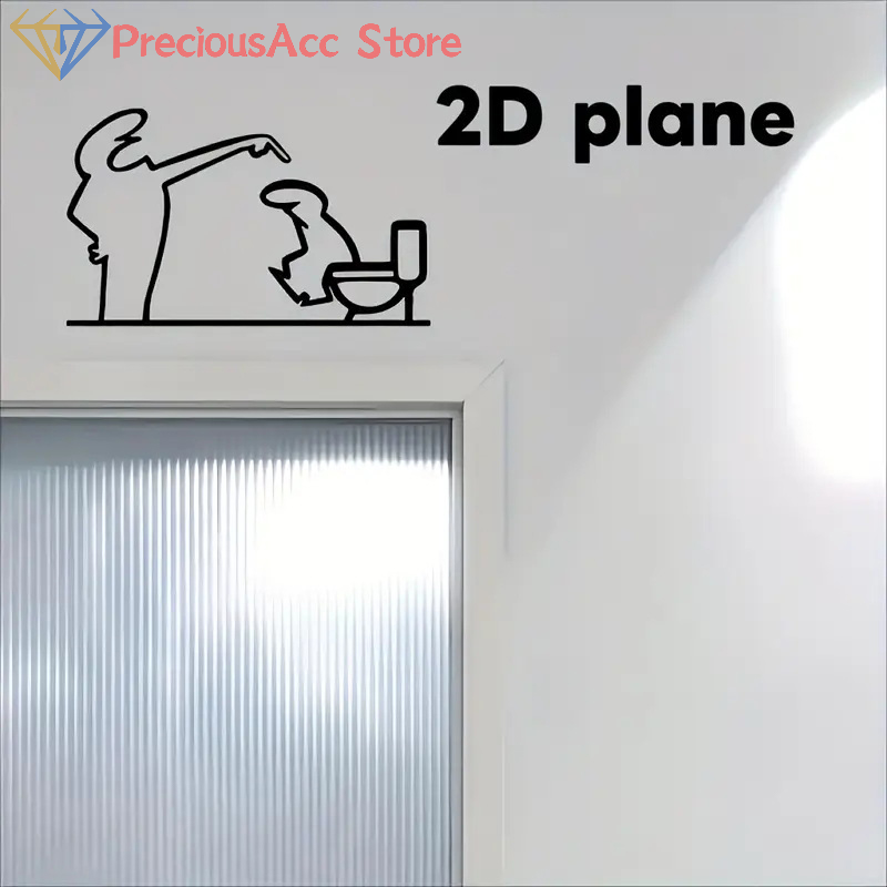 La Linea Minimalist Line Art S - Home Bathroom Door Design 评论和价格