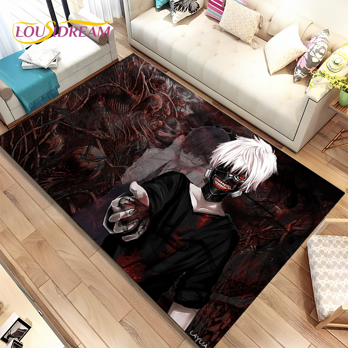 Japan Anime Tokyo Ghoul Cartoo - Japan Bathroom.Home 评论和价格