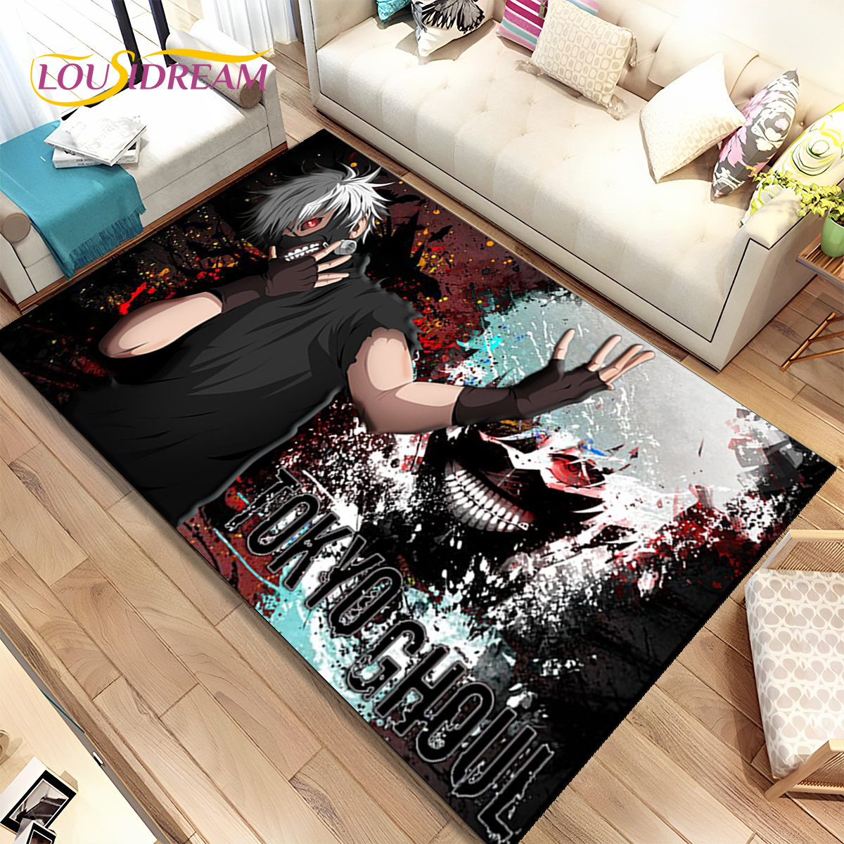 Japan Anime Tokyo Ghoul Cartoo - Japan Bathroom.Home 评论和价格