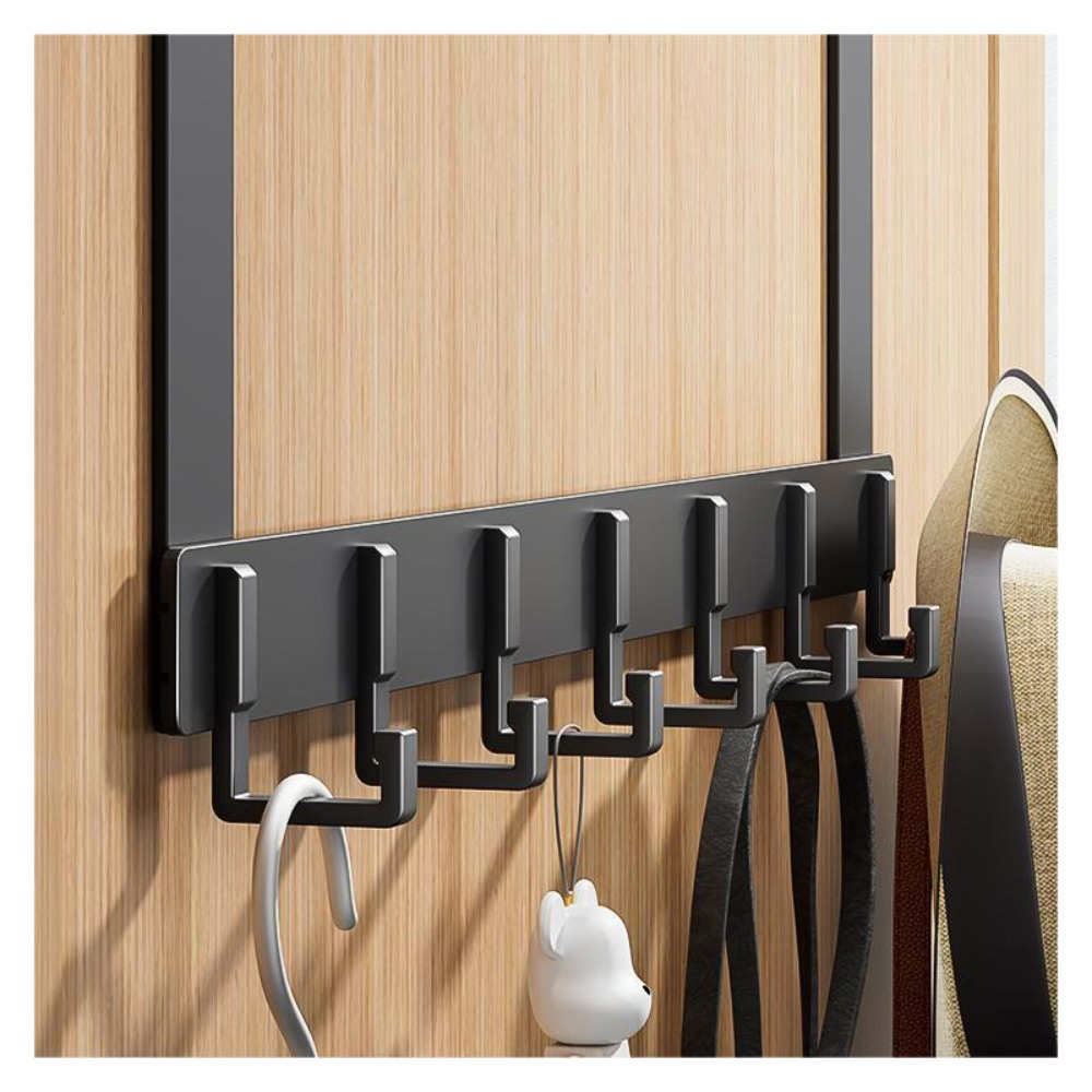 Storage Hooks Over The Door 6  - Tiny Home Bathroom Kitchen 评论和价格