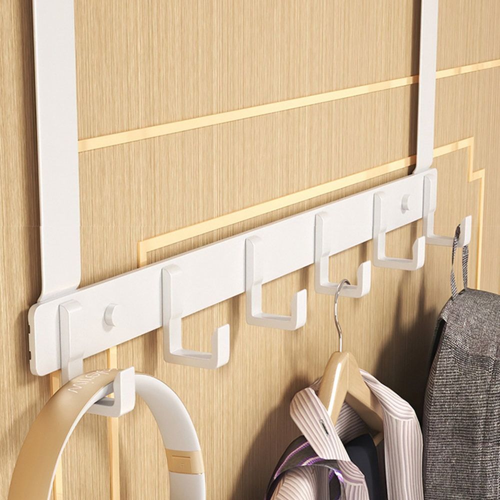 Storage Hooks Over The Door 6  - Tiny Home Bathroom Kitchen 评论和价格