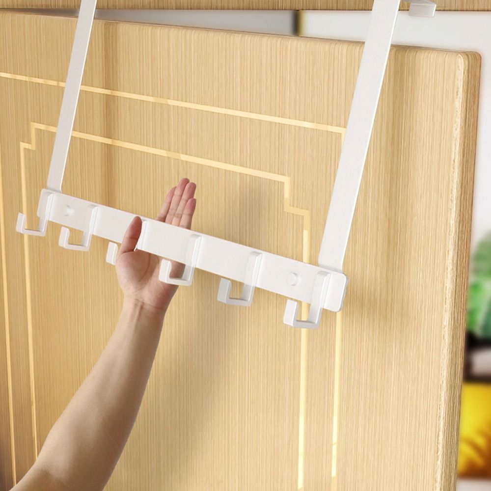 Storage Hooks Over The Door 6  - Tiny Home Bathroom Kitchen 评论和价格