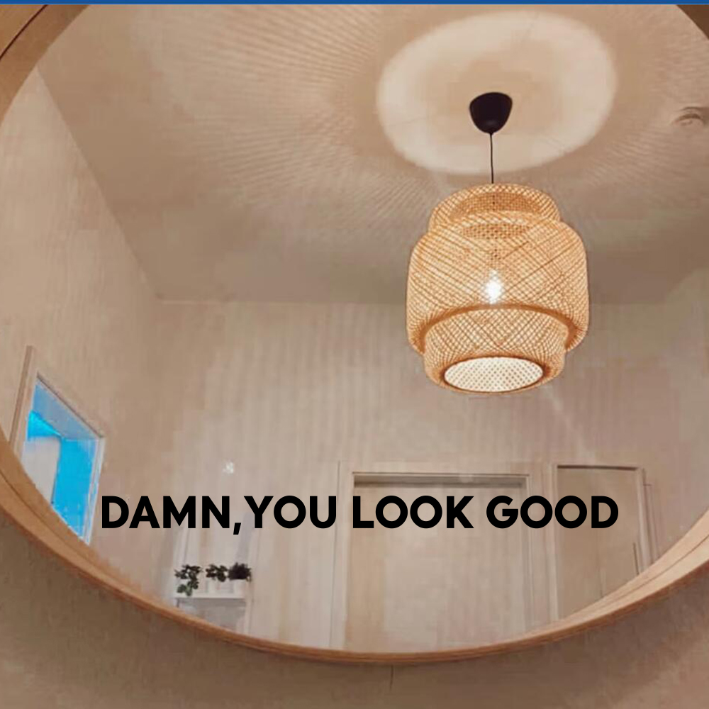 You Look Good Dainty Mirror St - Home Goods Bathroom Mirrors 评论和价格
