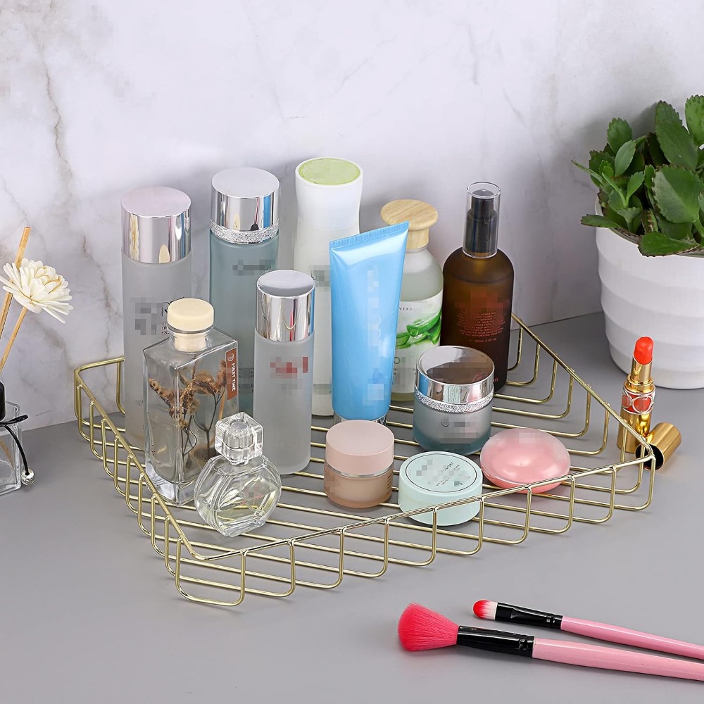 Elegant Gold Wire Desk Tray fo - Home Bathroom Images 评论和价格