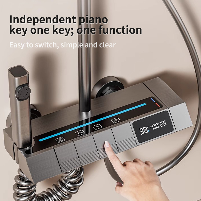 Constant temperature digital p - Home Bathroom Shower 评论和价格
