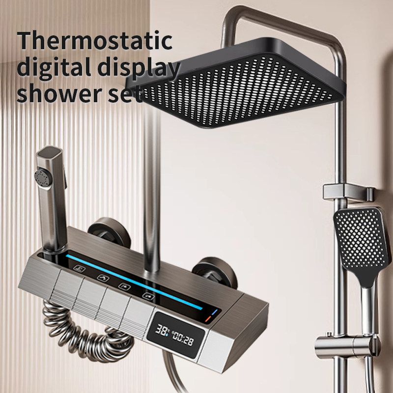 Constant temperature digital p - Home Bathroom Shower 评论和价格