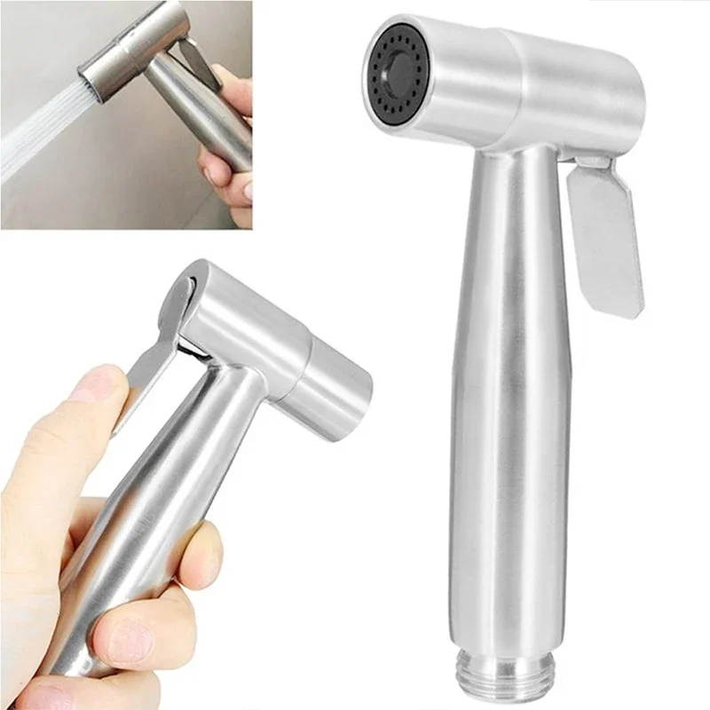 Toilet Bidet Faucet Black Hand - Home Bathroom Cleaning Kit 评论和价格
